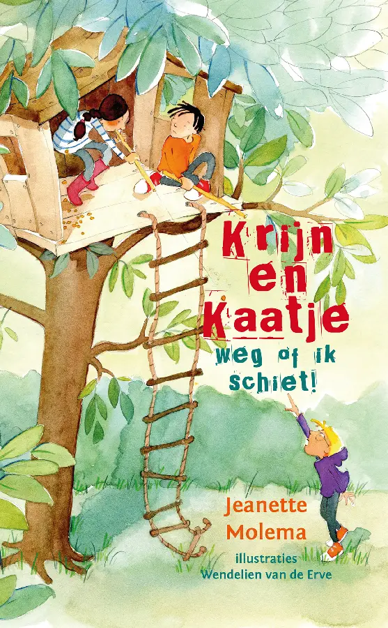 Krijn en Kaatje - weg of ik schiet!