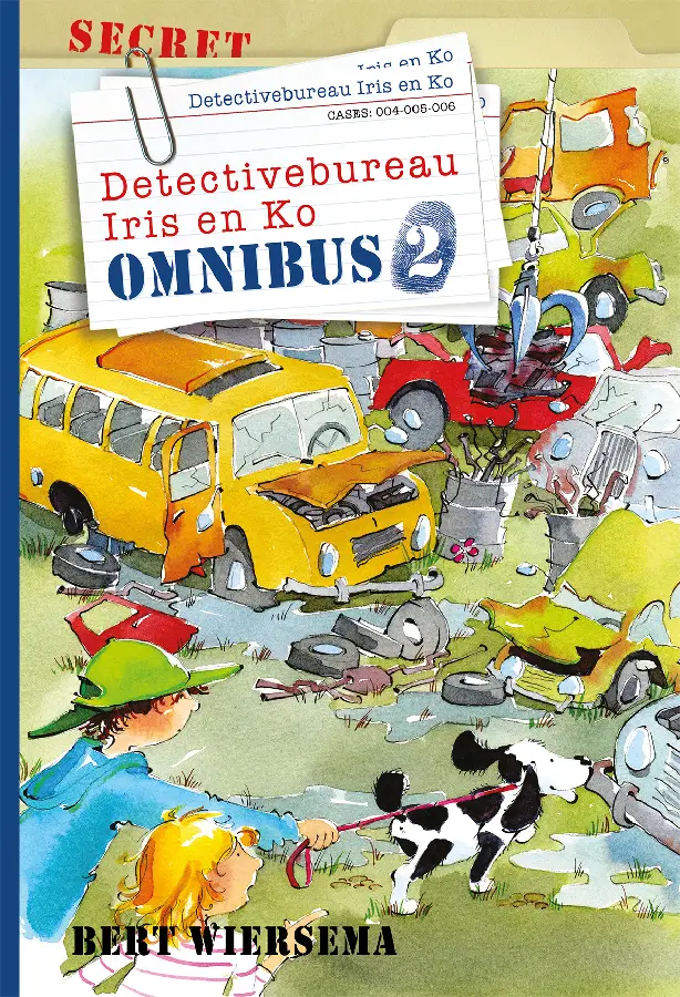 Detectivebureau Iris en Ko Omnibus 2
