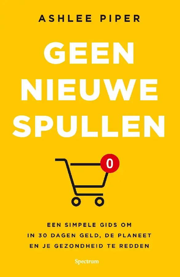 Geen nieuwe spullen