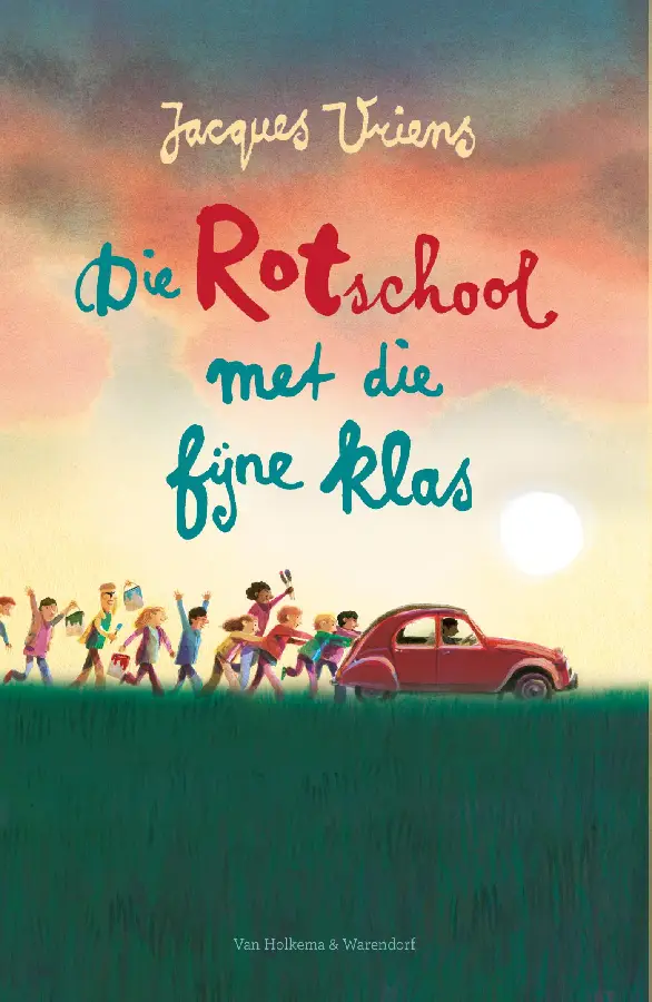 Die rotschool met die fijne klas