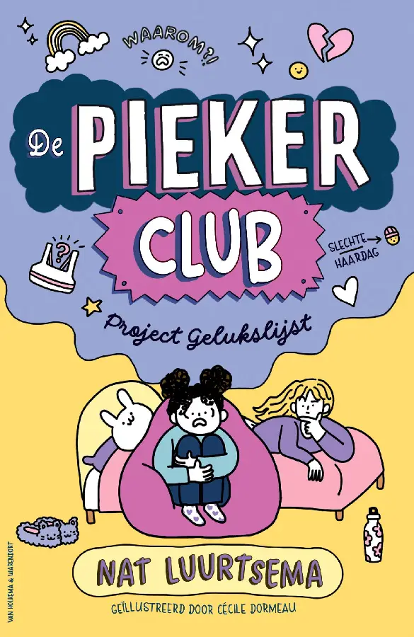 De Piekerclub - Project Gelukslijst