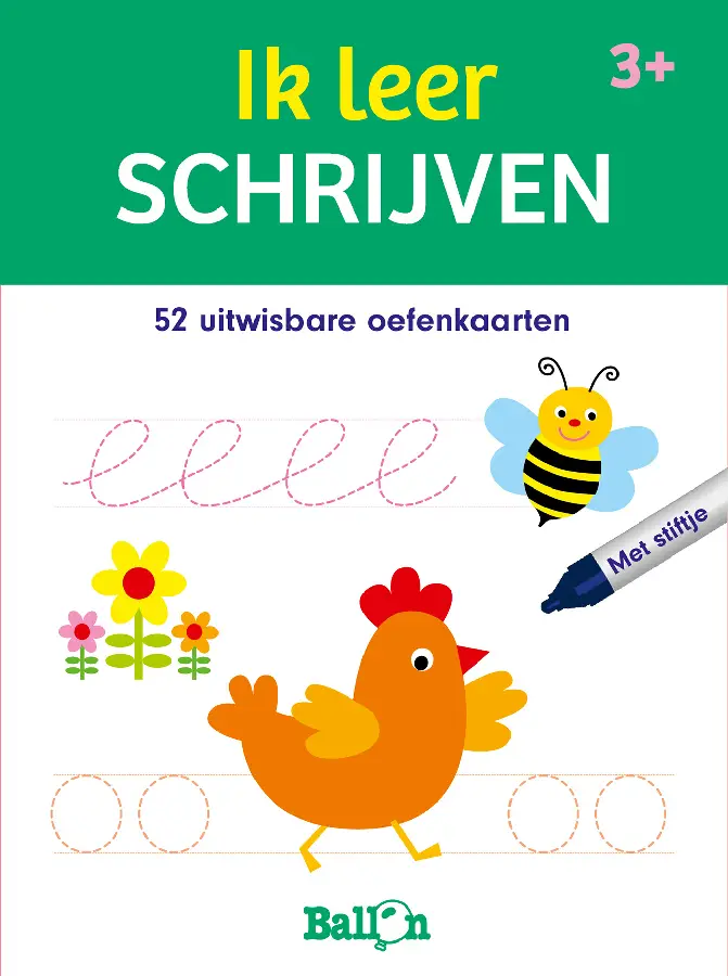 Ik leer schrijven