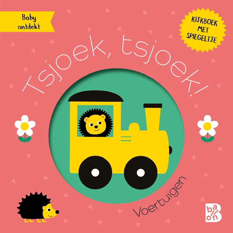 Kijkboekje met spiegeltje: Tsjoek, tsjoek!