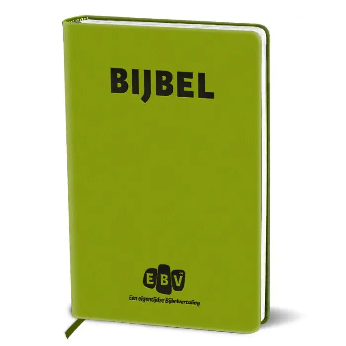 EBV24 - Luxe groen bijbel