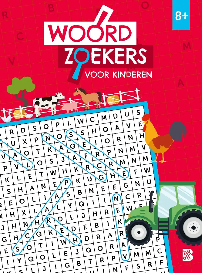Woordzoekers 8+