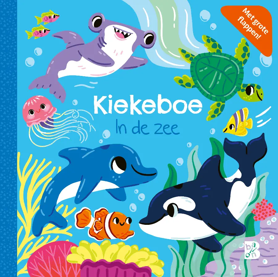 In de zee