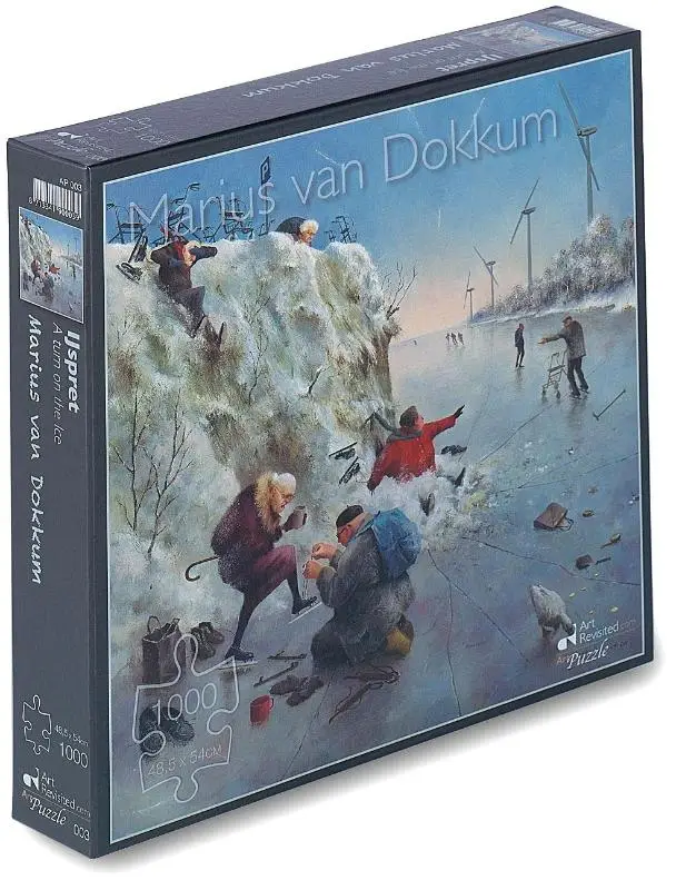 Marius van Dokkum - IJspret