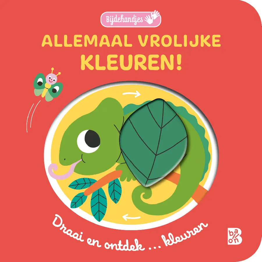 Allemaal vrolijke kleuren!