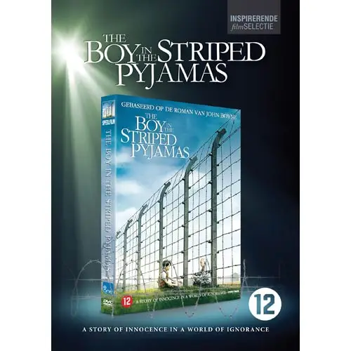 The boy in the striped pyj