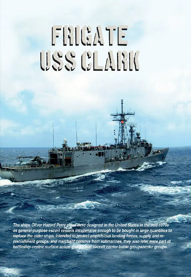 Frigate USS Clark