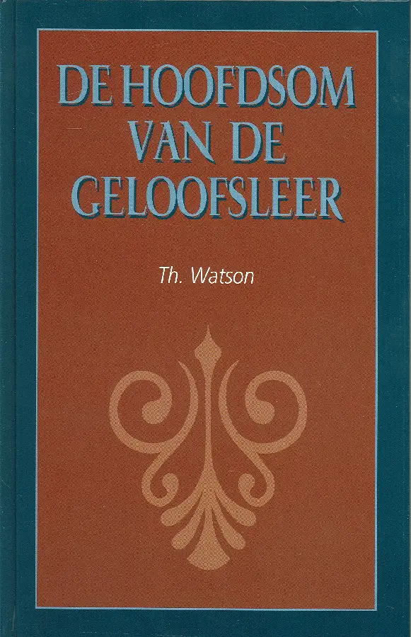 Hoofdsom van de geloofsleer