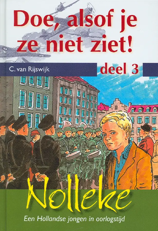 Doe alsof je ze niet ziet