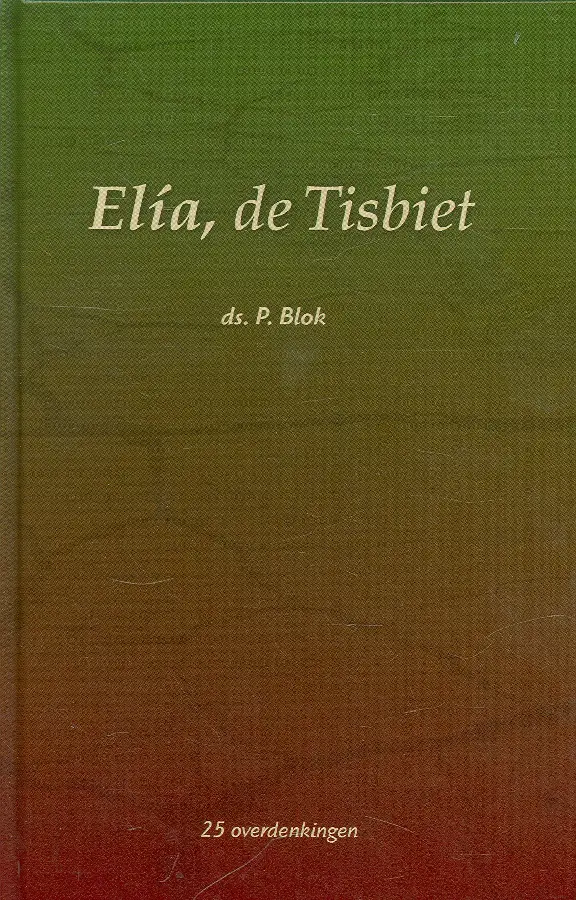 Elia de tisbiet 1