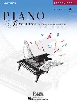 Piano Adventures lesson book 2a
