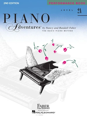 Piano Adventures Performance book 2a