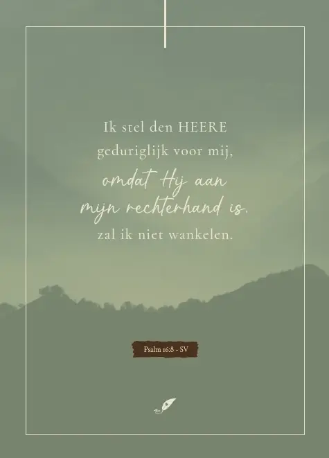 Wil mij Uw bijstand SV