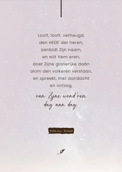 Looft, looft verheugd/lied