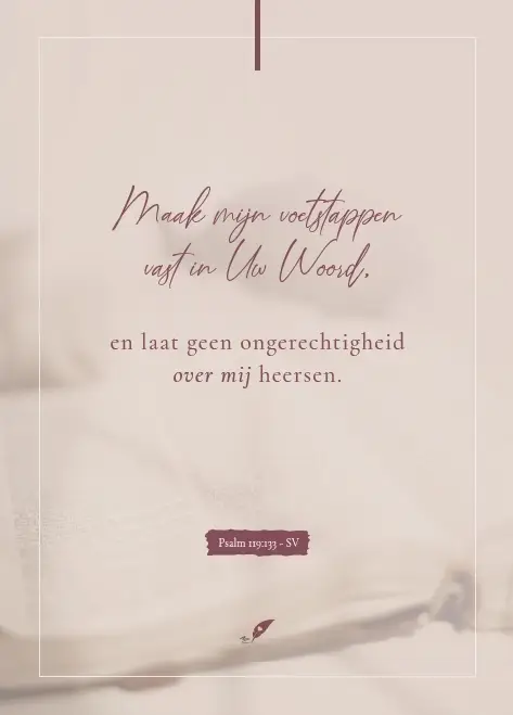 Maak mijn voetstappen SV