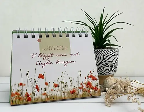 Bureauklapper Teken van trouw