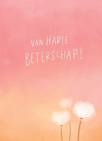 Kaartje A7 Beterschap