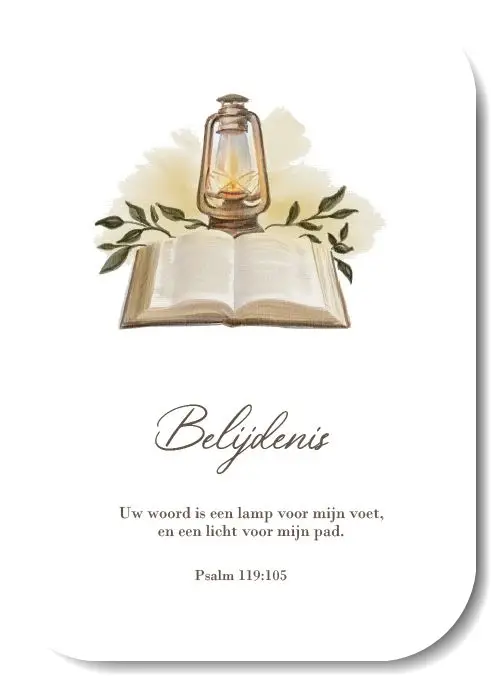 Wenskaart Heere maak mij Uw wegen