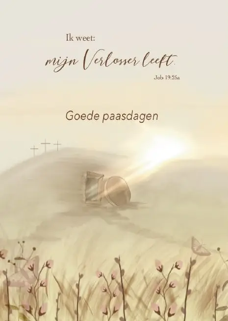 Ik weet mijn Verlosser leeft