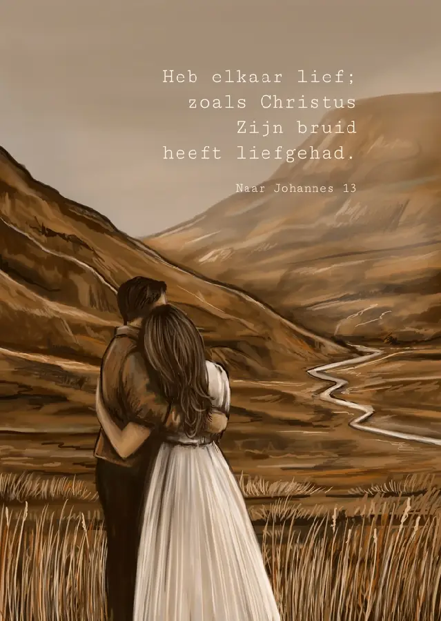 Zie Ik sta aan de deur