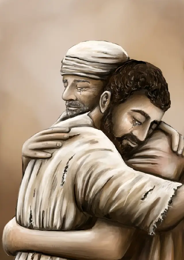 Blanco verloren zoon