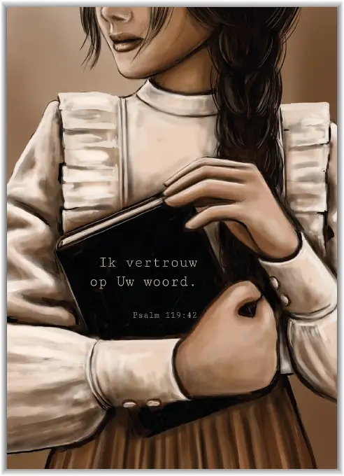 Maar ik vertrouw op Uw woord