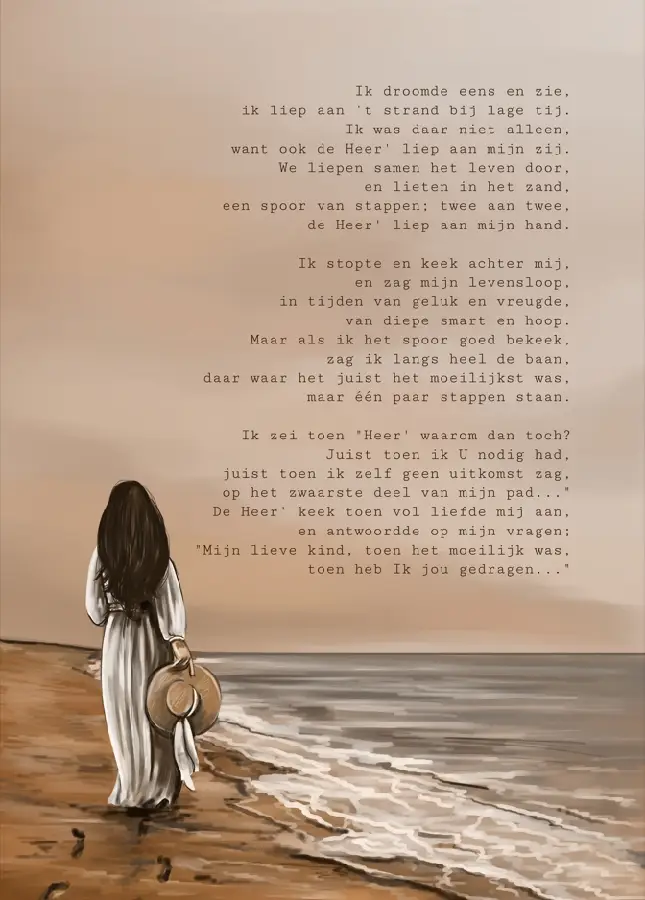 Wenskaart, Ik droomde eens