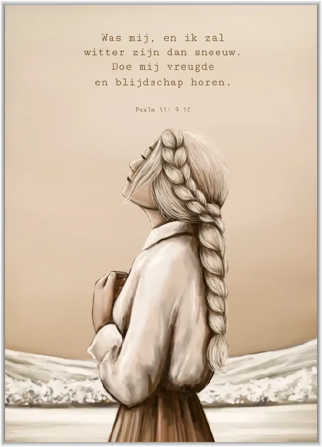 Wenskaart, Er blijft dan een rust over