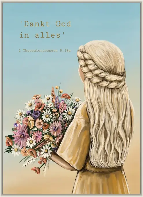 Wenskaart, Maar de vrucht des Geestes