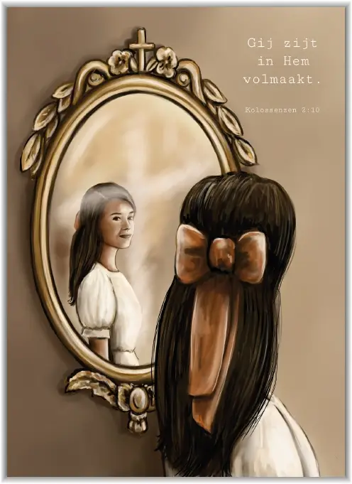 Poster A5 Doet dat tot Mijn gedachtenis