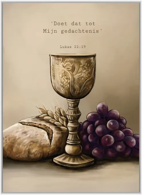Kaartje a7 Doet dat tot mijn gedachtenis