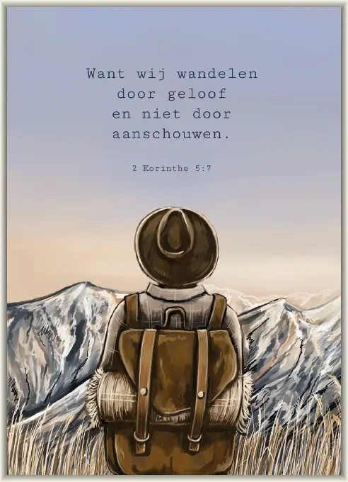 Poster A4 Neem mijn leven