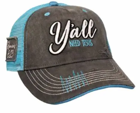Women''''s cap Y''''all need Jesus