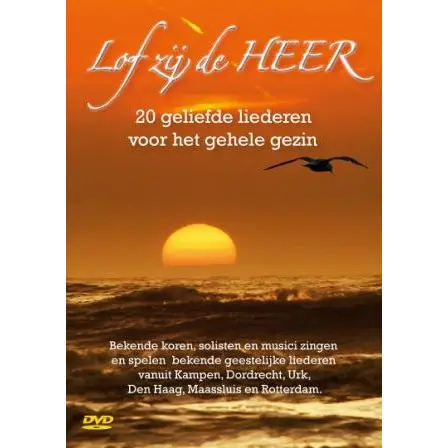 Lof zij de Heer DVD [+!+]