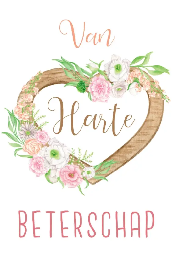 Wenskaart gefeliciteerd met je verjaarda