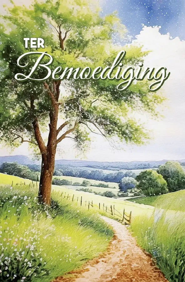 Wenskaart bemoediging