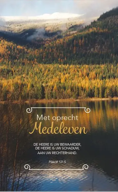 Map rouw 4 stuks; SV bijbeltekst