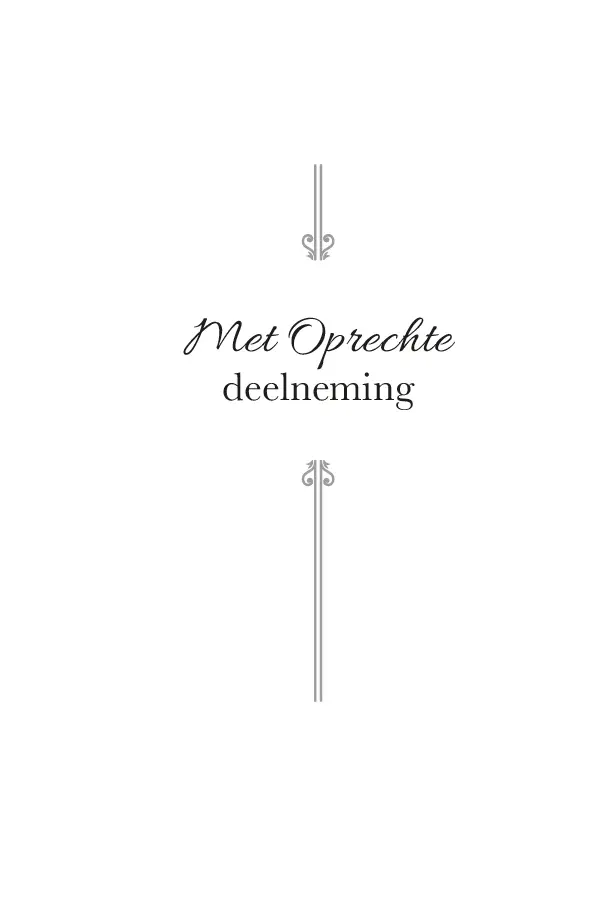 Wenskaart deelneming