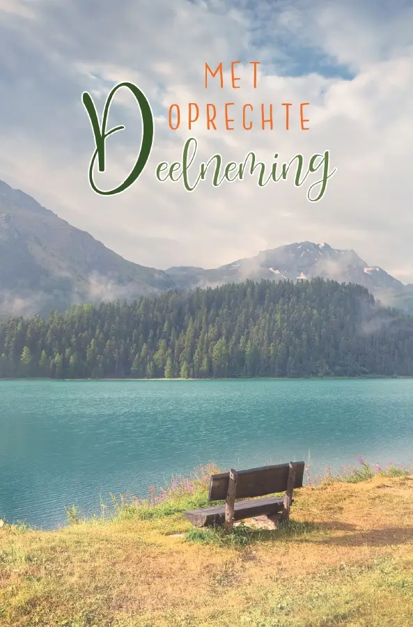 Wenskaart deelneming