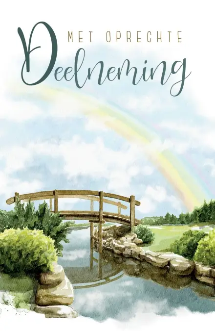 Wenskaart deelneming