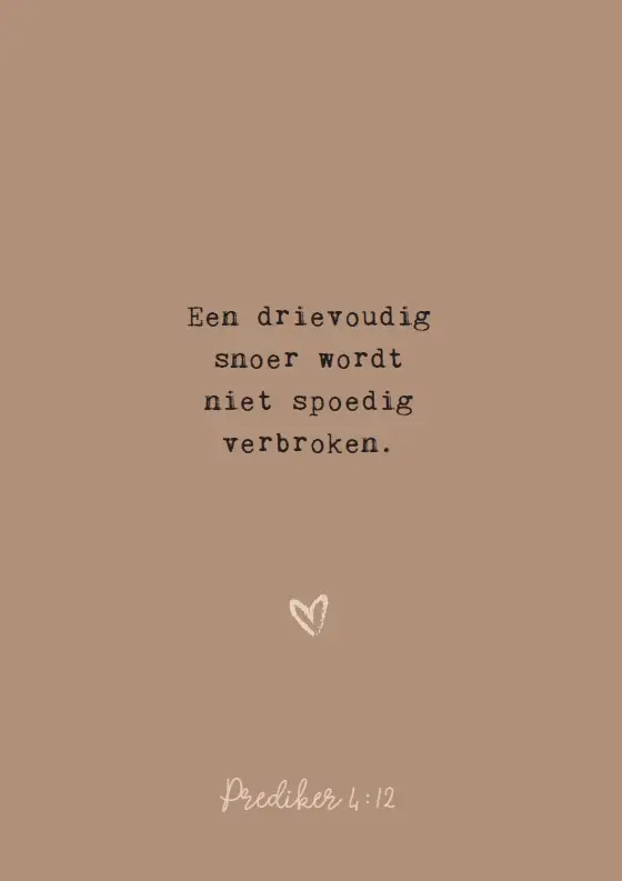 Wenskaart echtvereniging