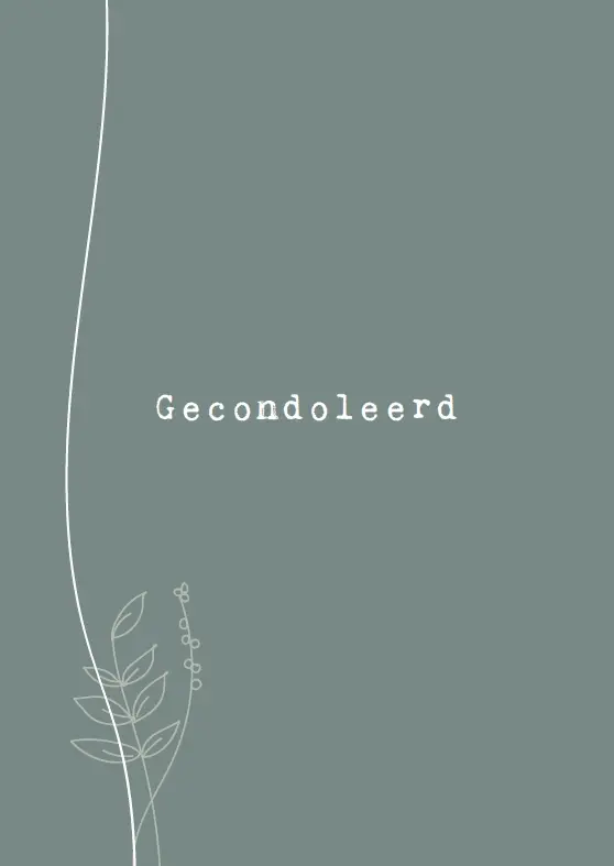 Wenskaart echtvereniging