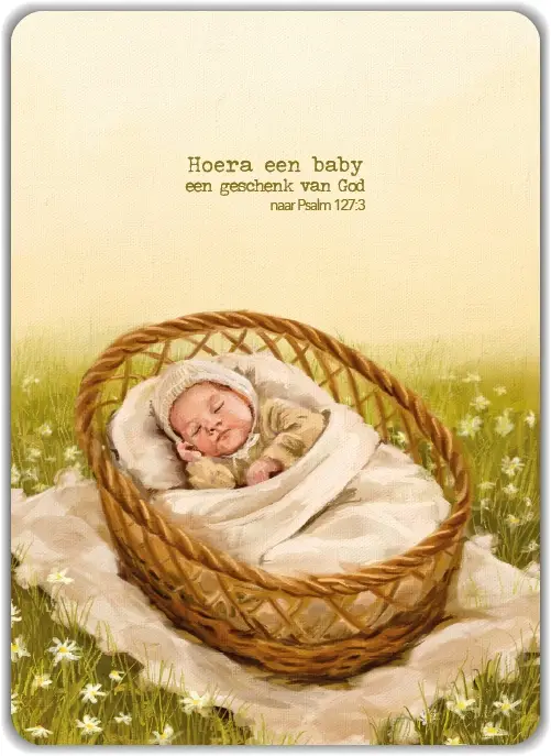 hoera een baby