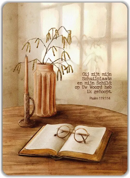 Gij zijt mijn schuilplaats