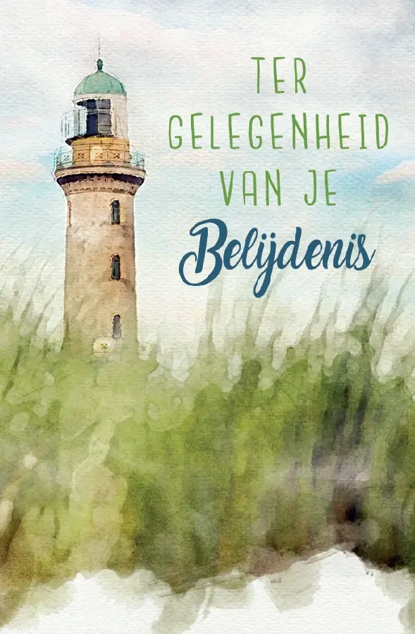 Wenskaart belijdenis