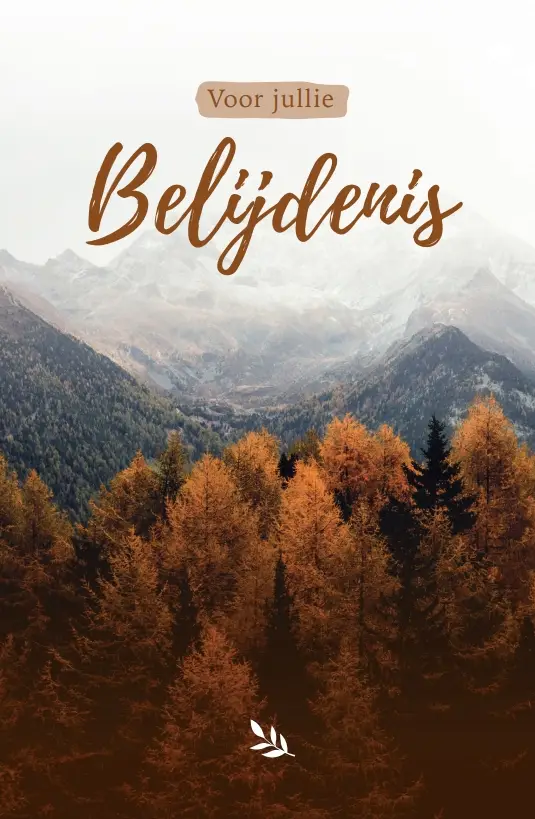 Wk Voor jullie belijdenis