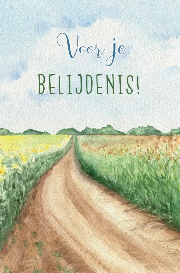 WK Gelegenheid jullie belijdenis